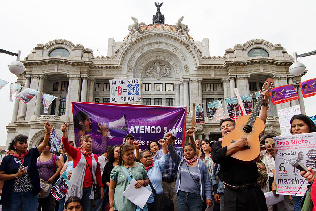 Mítin frente a Bellas Artes, 3 de mayo de 2012