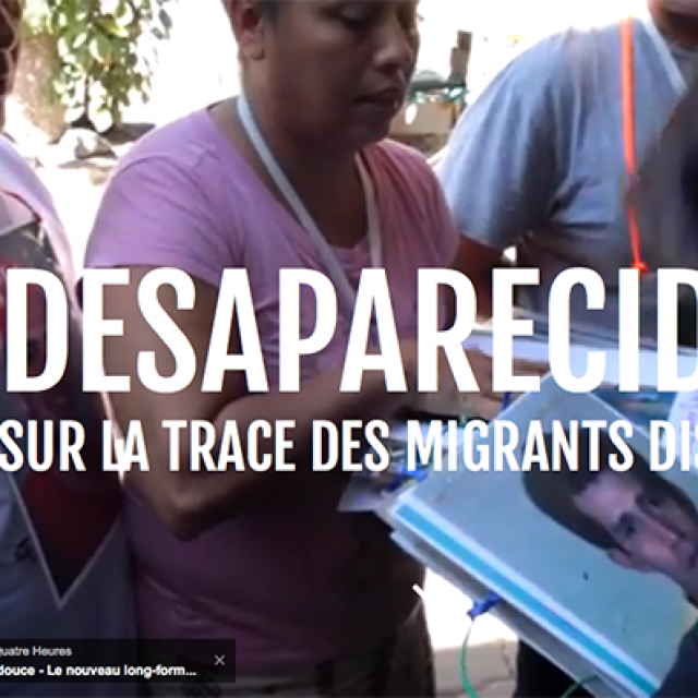 Desaparecidos: sur la trace des migrants disparus
