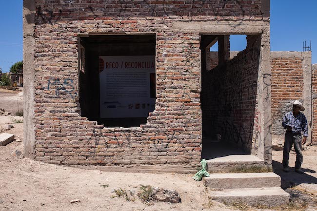 Asociación Esperanza contra la Desaparición Forzada y la Impunidad, Tijuana. (Foto: Prometeo Lucero)