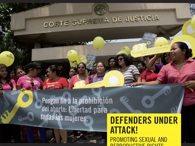 AMERICAS: Defenders under Attack! Promoting sexual and reproductive rights in the Americas