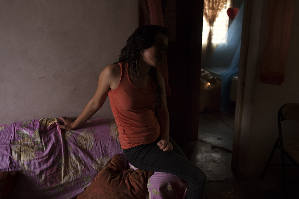 Photos: Deported migrants face fear and gang violence in Honduras