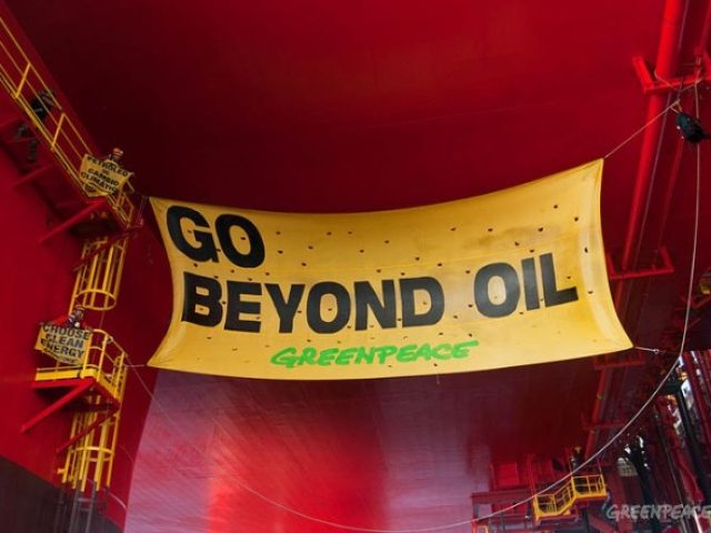 Go Beyond Oil