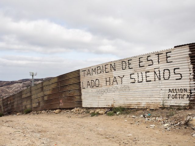 Muro fronterizo México EEUU