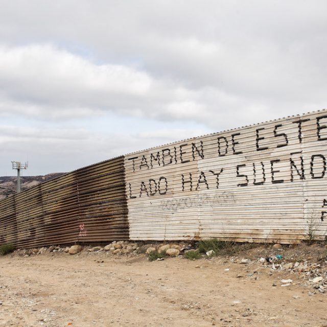 Muro fronterizo México EEUU
