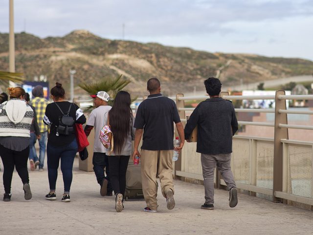 Puente internacional Tijuana