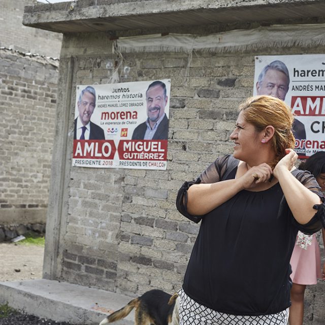 Keskiluokan lattioita kuuraavat kotiapulaiset aikovat äänestää vasemmiston voittoon Meksikossa