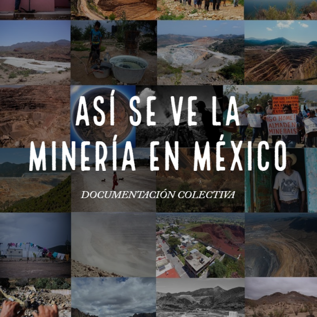 Presentan organizaciones la Documentación Colectiva “Así se ve la minería en México”